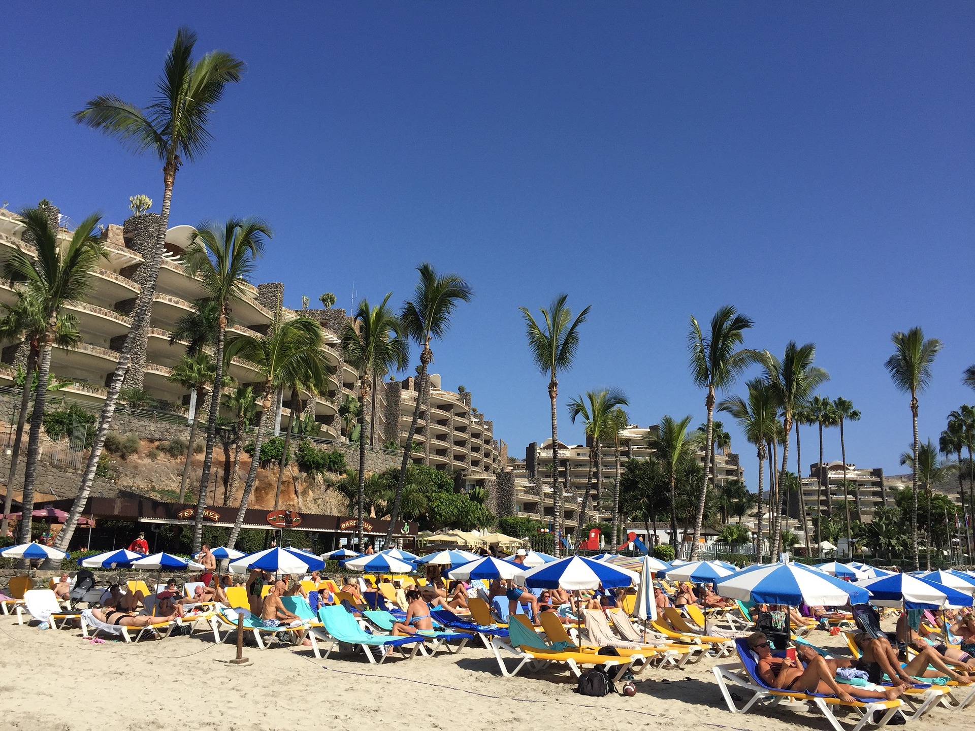 Playa Anfi del Mar