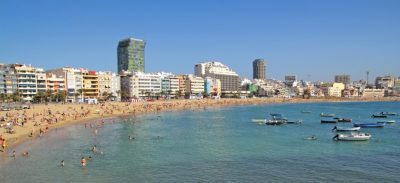 Playa de las Canteras