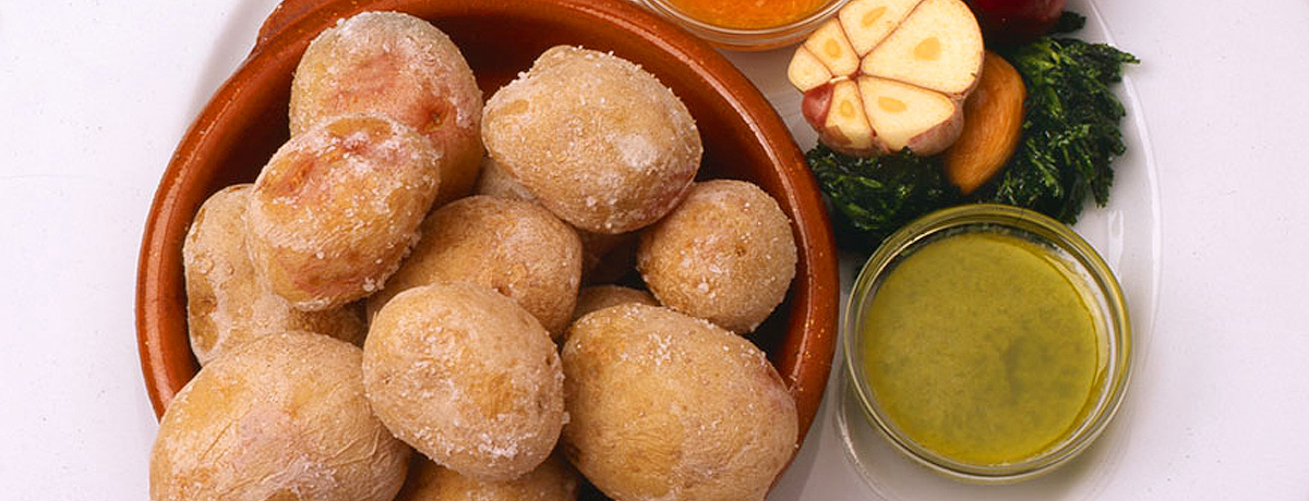 Papas Arrugadas
