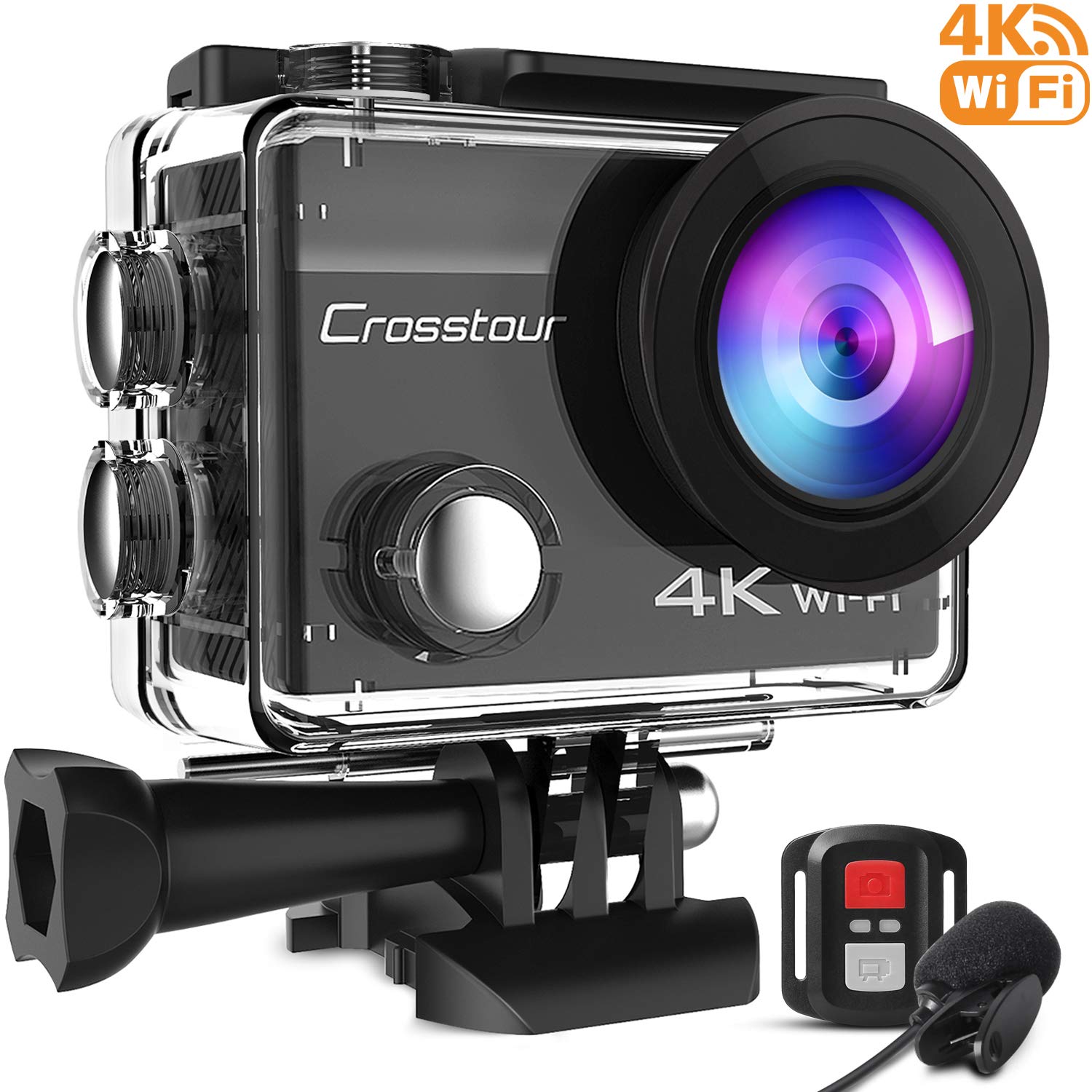 Crosstour CT8500 Cámara Deportiva 4K