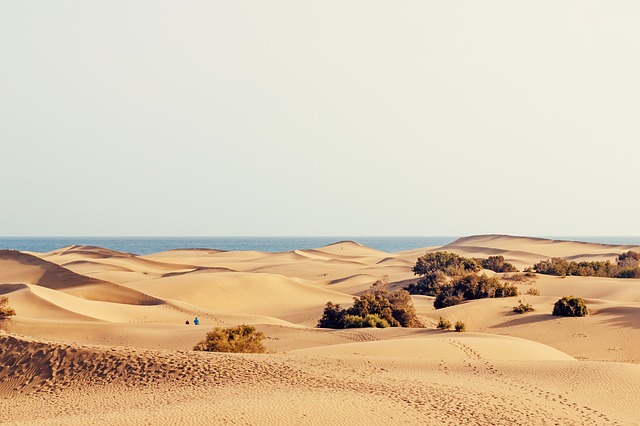 El Tiempo en Maspalomas