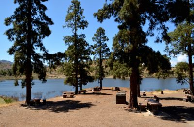 Mesas Presa de las Niñas