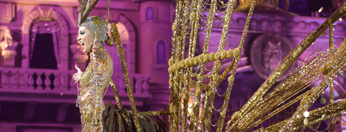 Desfile de los aspirantes al trono del Carnaval de Las Palmas 2020